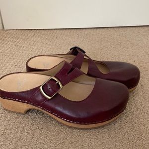 Dansko slip ons, size 37